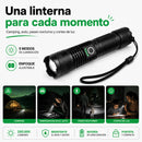 Linterna Militar Táctica 1101 [COMPRA 1 Y LLÉVATE 2]