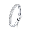 Anillo Solitario con Circonitas