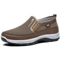 Tenis Comfort Titanium Marron