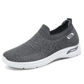 Tenis Comfort Sneakers Hombre Gris
