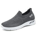 Tenis Comfort Sneakers Hombre Gris
