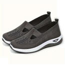 Tenis Fit Confort Gris Oscuro