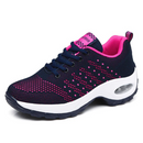 Tenis Conforto Flex Azul Marino con Rosa