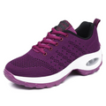 Tenis Conforto Flex Rosa