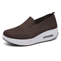 Tenis Air Confort Marron