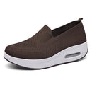Tenis Air Confort Marron