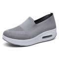 Tenis Air Confort Gris