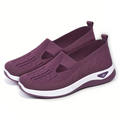 Tenis Fit Confort Morado