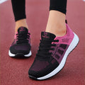 Tenis Max Running Negro con Rosa