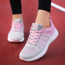 Tenis Max Running Rosa