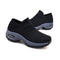 Tenis Ultra Comfort Plus Negro y Gris