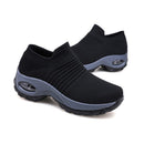 Tenis Ultra Comfort Plus Negro y Gris