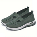 Tenis Fit Confort Verde