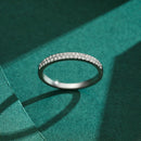Anillo Solitario con Circonitas