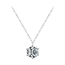 Collar Brillo Lunar Femenino