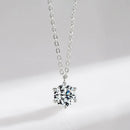 Collar Brillo Lunar Femenino