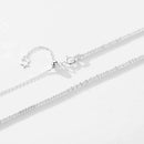Collar Mujer Brillo Estrella