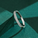 Anillo Solitario con Circonitas