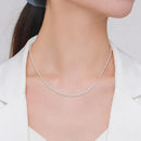 Collar Mujer Brillo Estrella