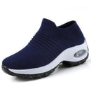 Tenis Ultra Comfort Plus Azul y Blanco